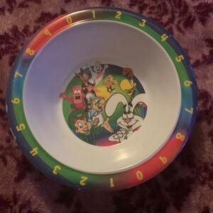 Vintage, Child’s Cereal Bowl, Different Cereal characters,